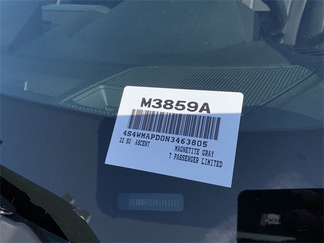 Used 2022 Subaru Ascent Limited w/ Technology Package image 39