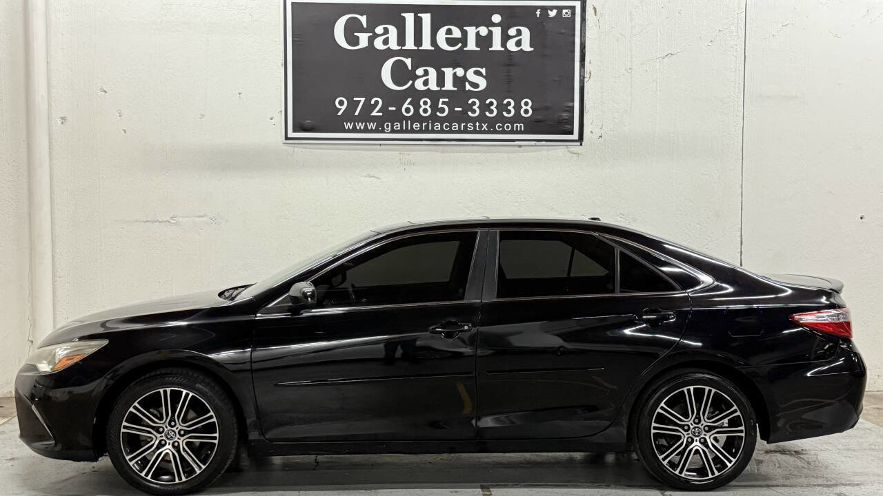 Used 2016 Toyota Camry XSE w/ Moonroof Package