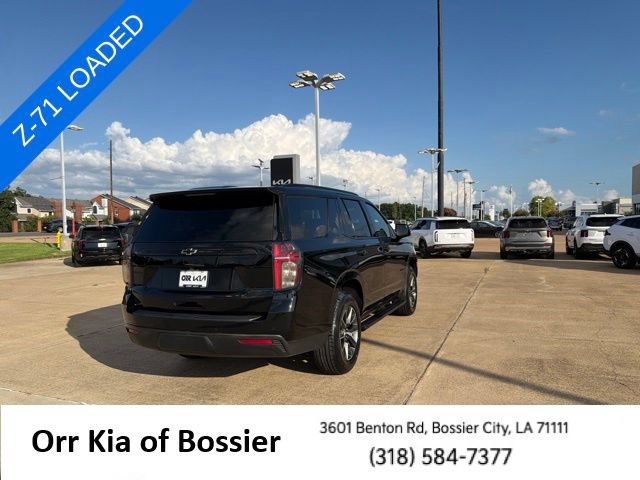 Used 2024 Chevrolet Tahoe Z71 w/ Luxury Package AWD/4WD image 11