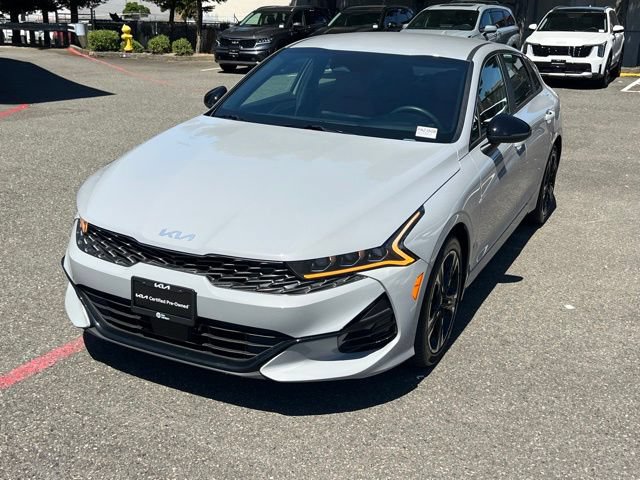 Certified 2023 Kia K5 GT-Line w/ GT-Line Premium Package FWD image 3