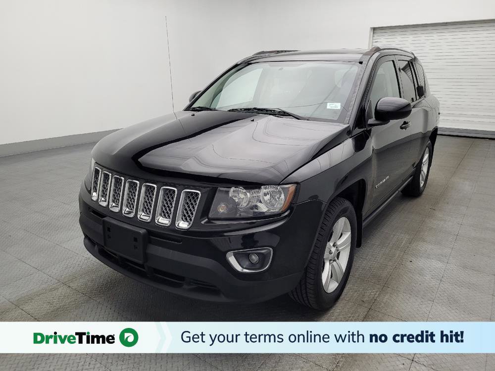 Used 2015 Jeep Compass High Altitude image 1