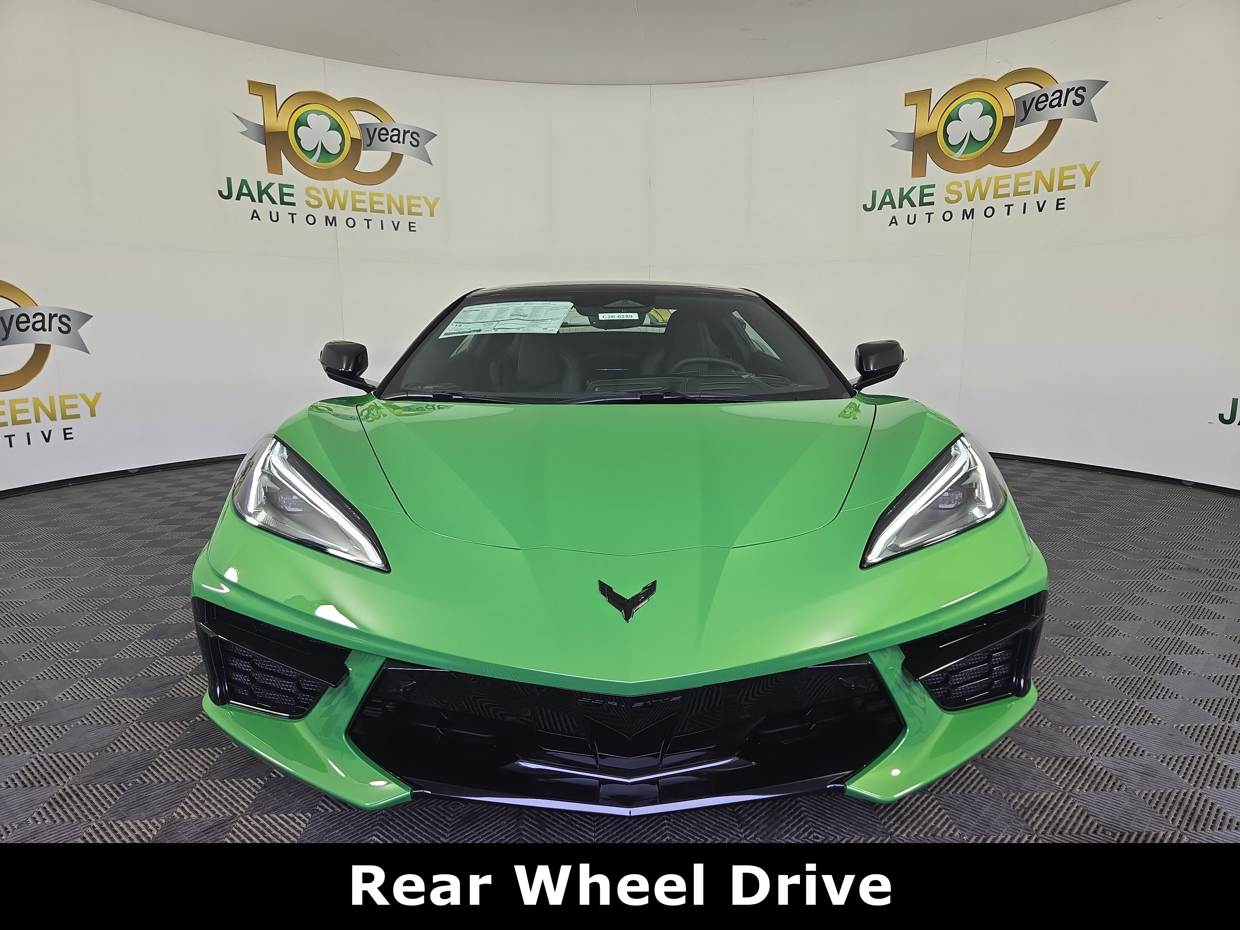 New 2026 Chevrolet Corvette Stingray Preferred Conv w/ Stealth Interior Trim Package image 2