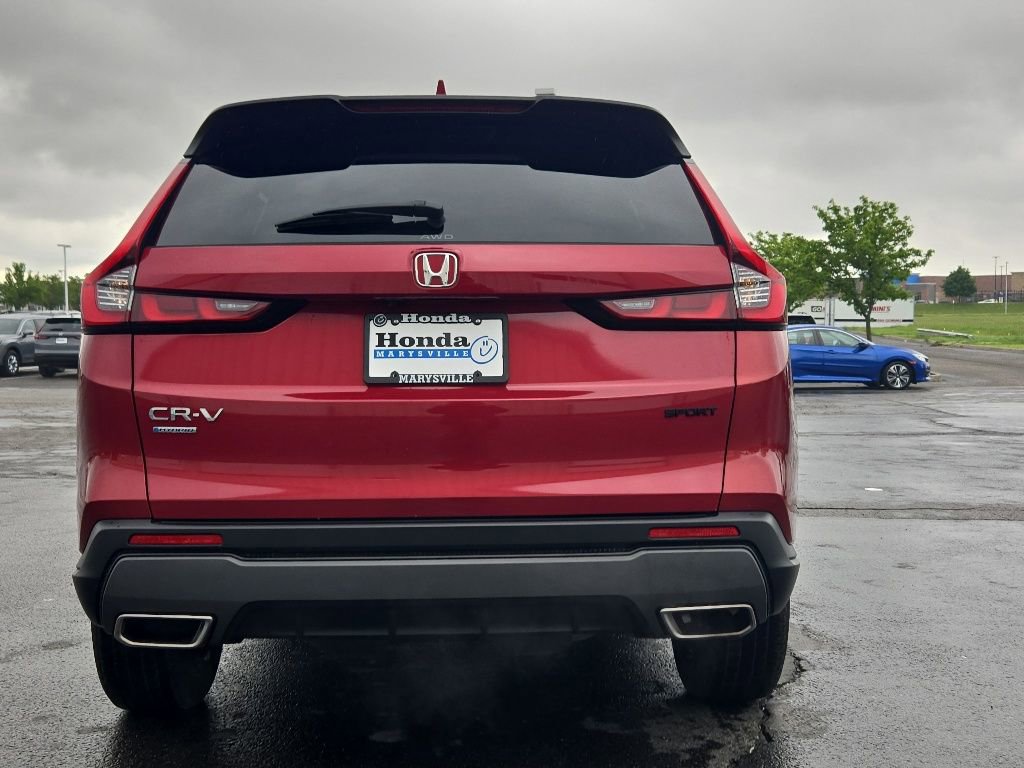 Certified 2024 Honda CR-V Sport image 6