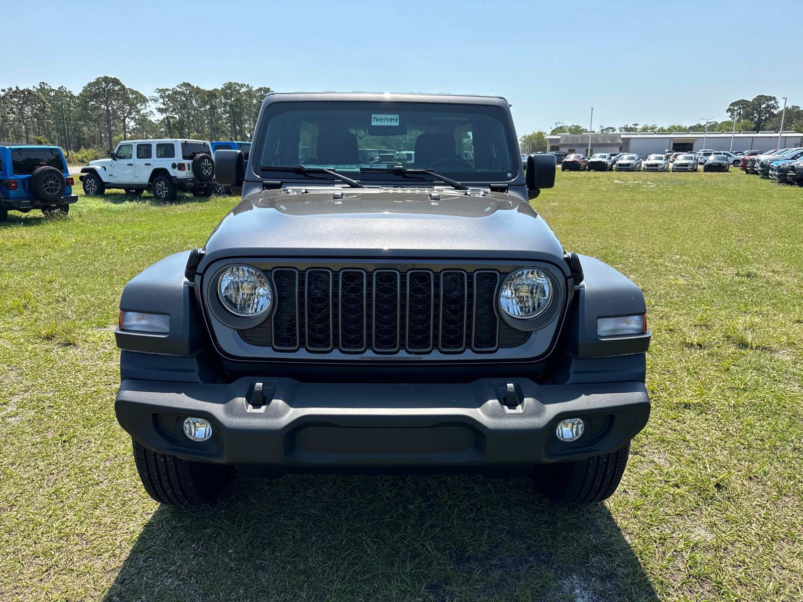 New 2026 Jeep Wrangler Unlimited Sport AWD/4WD image 15