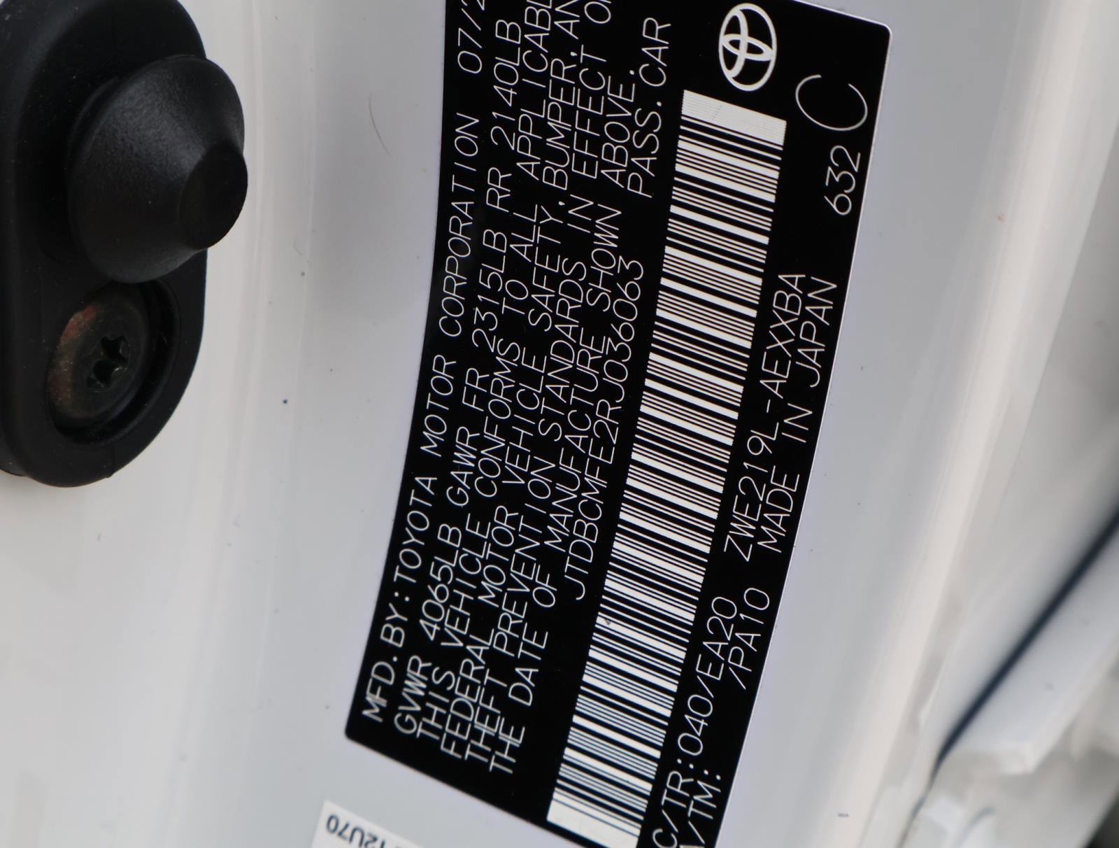 Used 2024 Toyota Corolla XLE image 20