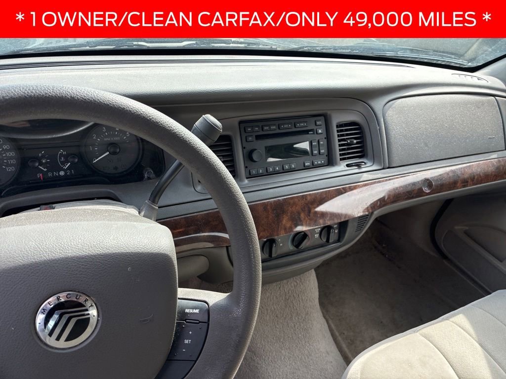 Used 2007 Mercury Grand Marquis GS RWD image 10