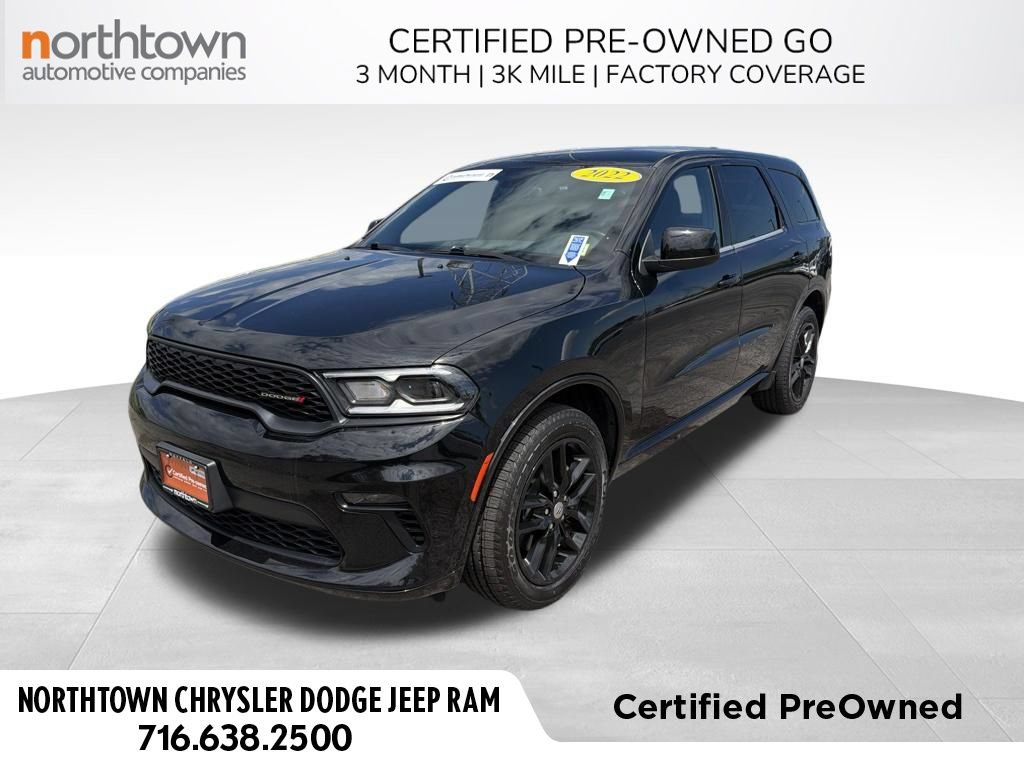 Certified 2022 Dodge Durango GT AWD/4WD image 1