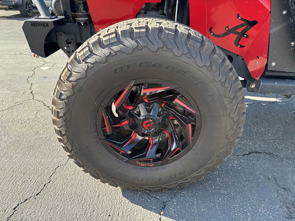 Used 2021 Jeep Wrangler Islander image 9