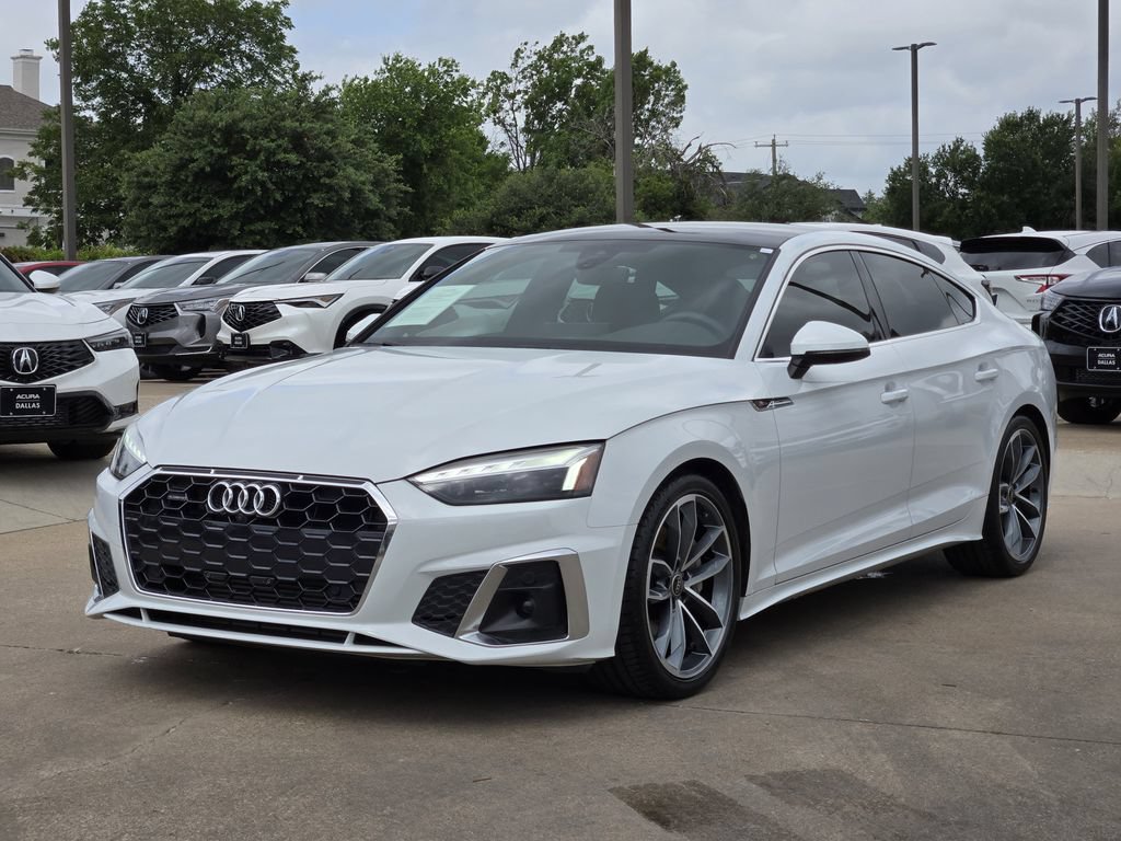 Certified 2023 Audi A5 2.0T Premium Plus w/ Premium Plus AWD/4WD image 6