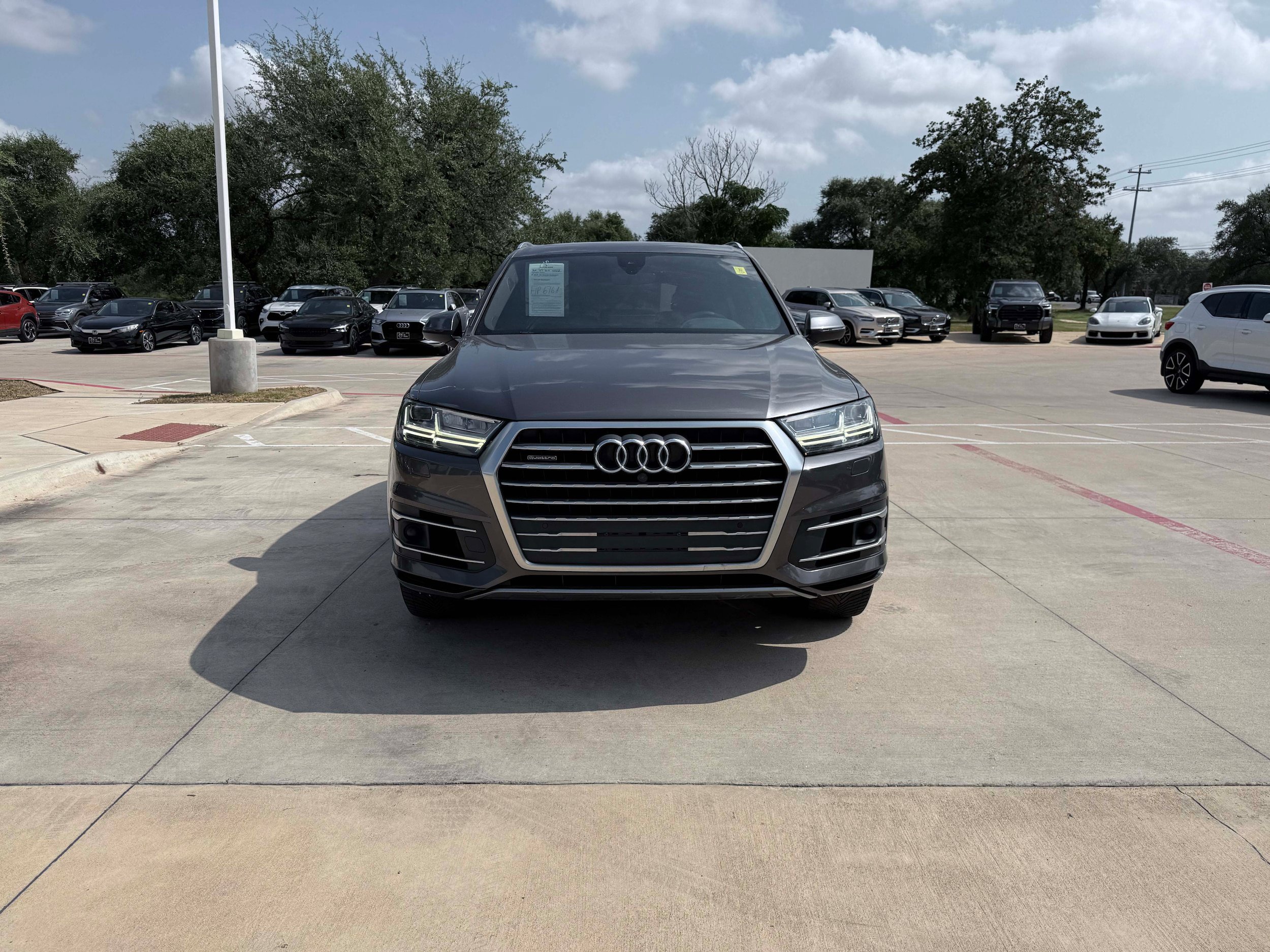 Used 2019 Audi Q7 3.0T Premium Plus AWD/4WD image 9