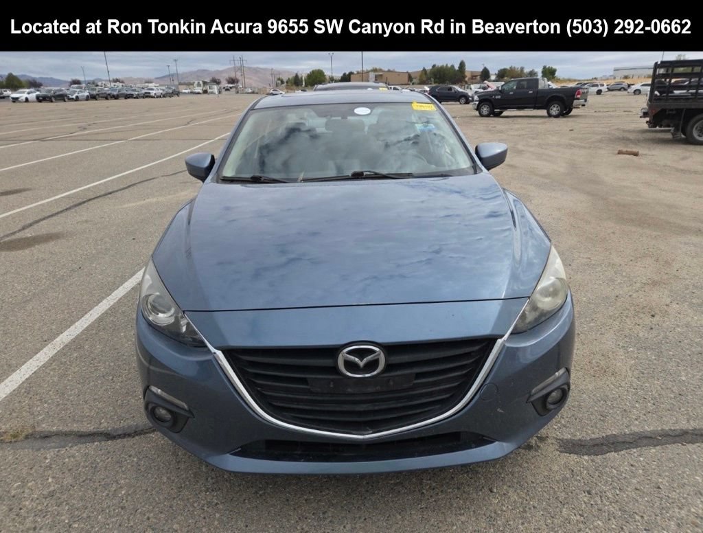 Used 2016 MAZDA MAZDA3 i Touring w/ Popular Equipment Package FWD image 6