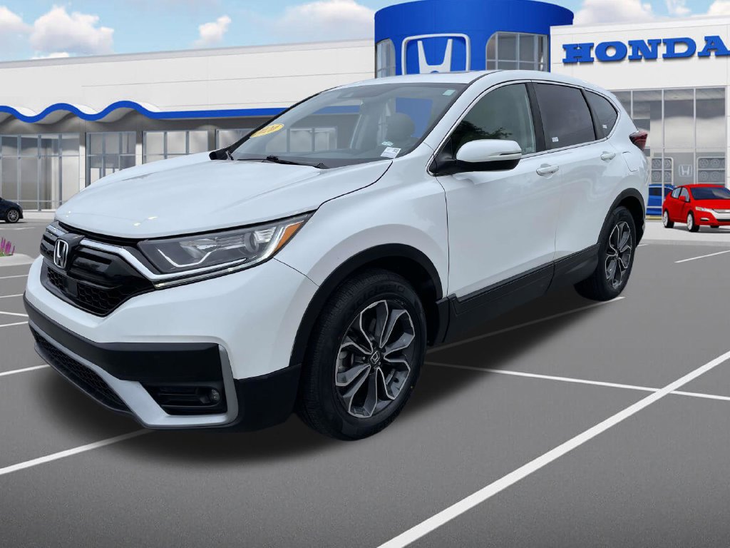 Certified 2020 Honda CR-V EX-L image 3