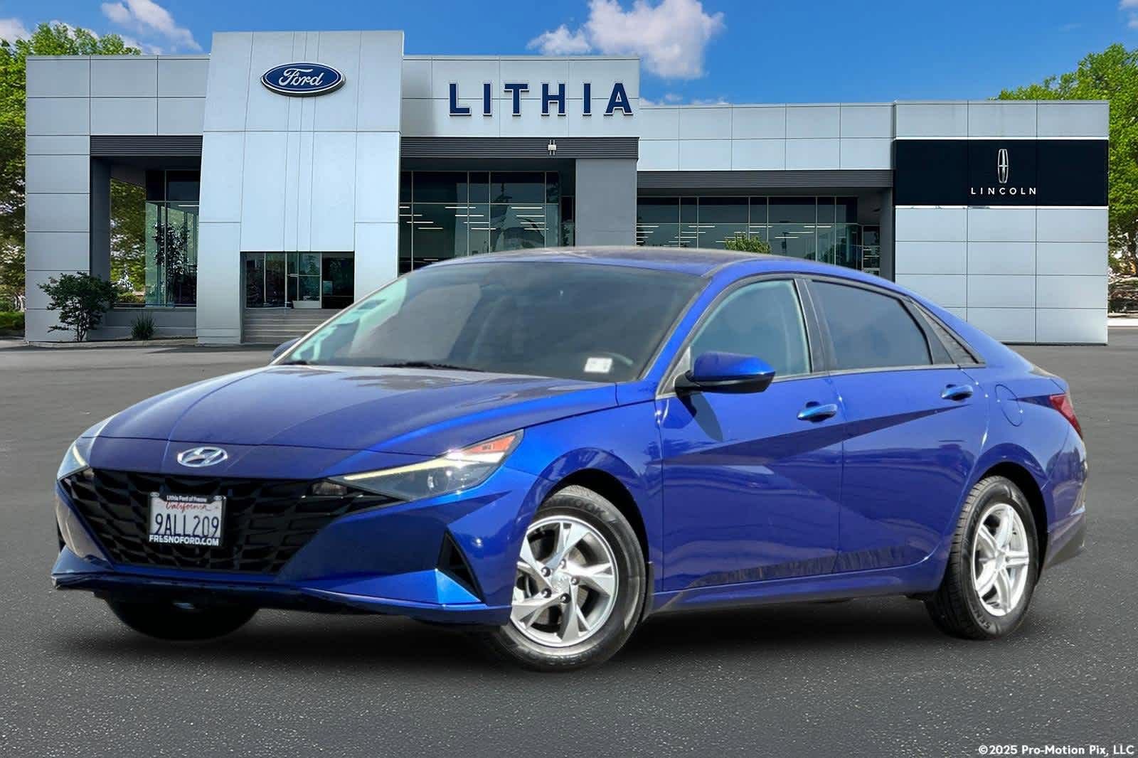 Used 2022 Hyundai Elantra SE