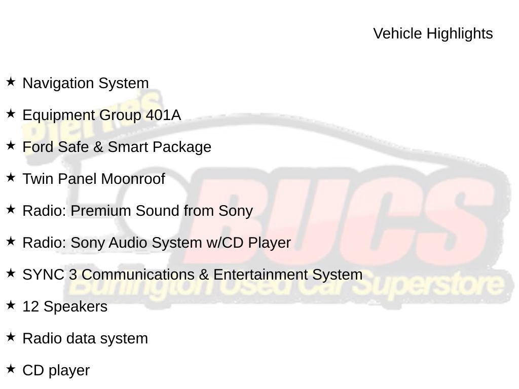 Used 2018 Ford Explorer Sport w/ Equipment Group 401A AWD/4WD image 11