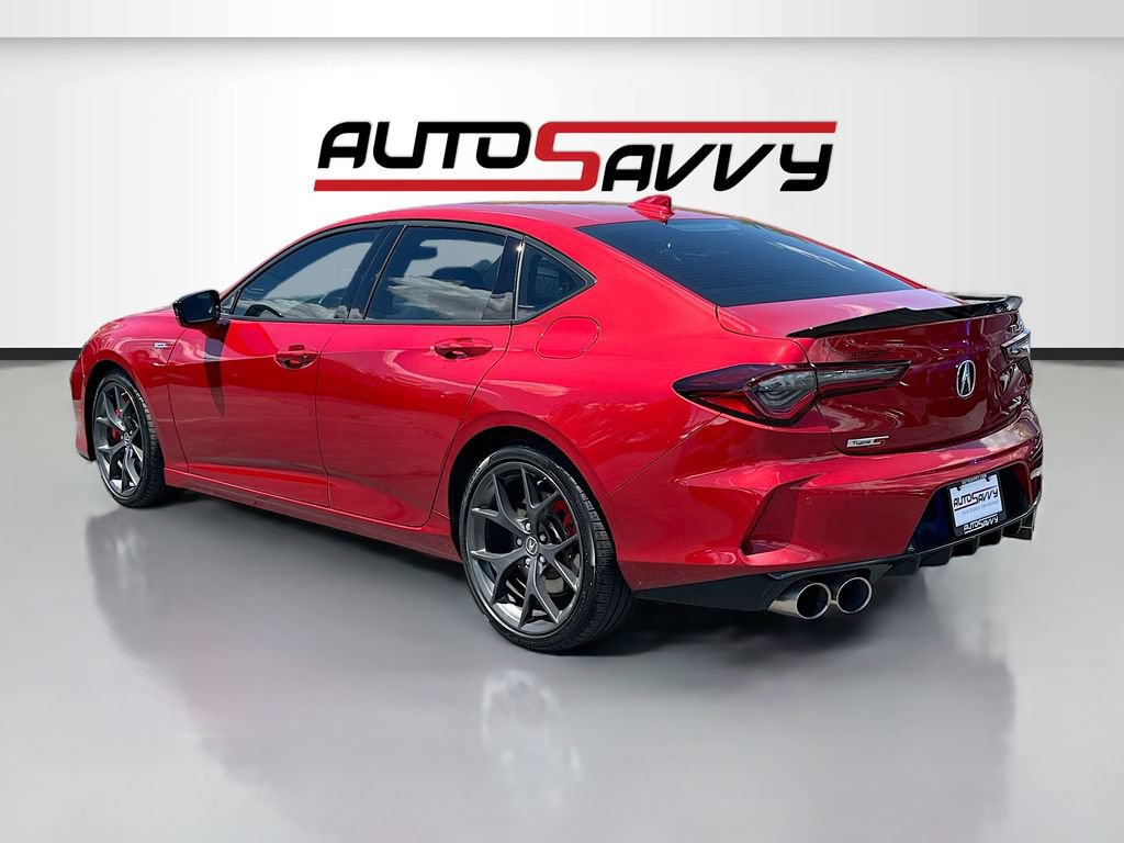 Used 2022 Acura TLX Type S AWD/4WD image 5