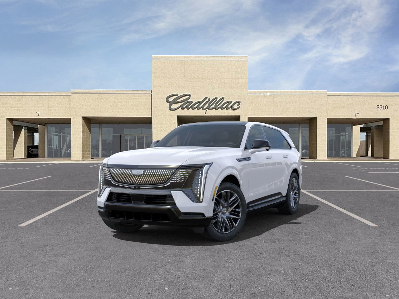 New 2025 Cadillac Escalade IQ Sport 2 image 8