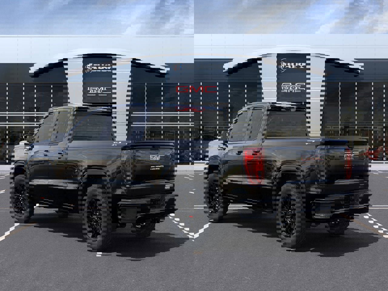 New 2025 GMC Sierra 1500 Elevation image 3