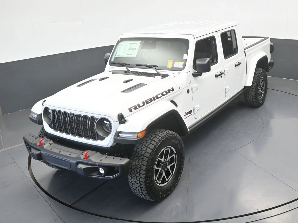 New 2026 Jeep Gladiator Rubicon AWD/4WD image 44