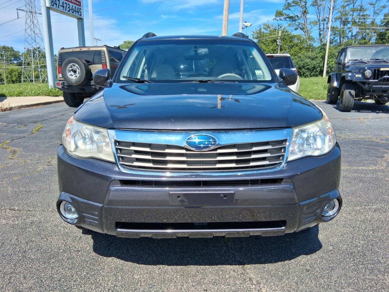 Used 2010 Subaru Forester 2.5X Limited AWD/4WD image 2