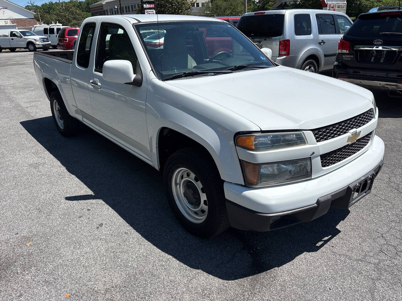 Used 2012 Chevrolet Colorado W/T RWD image 2