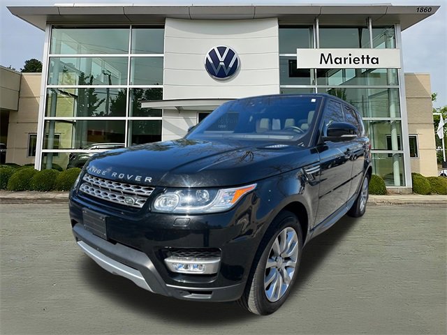 Used 2017 Land Rover Range Rover Sport HSE