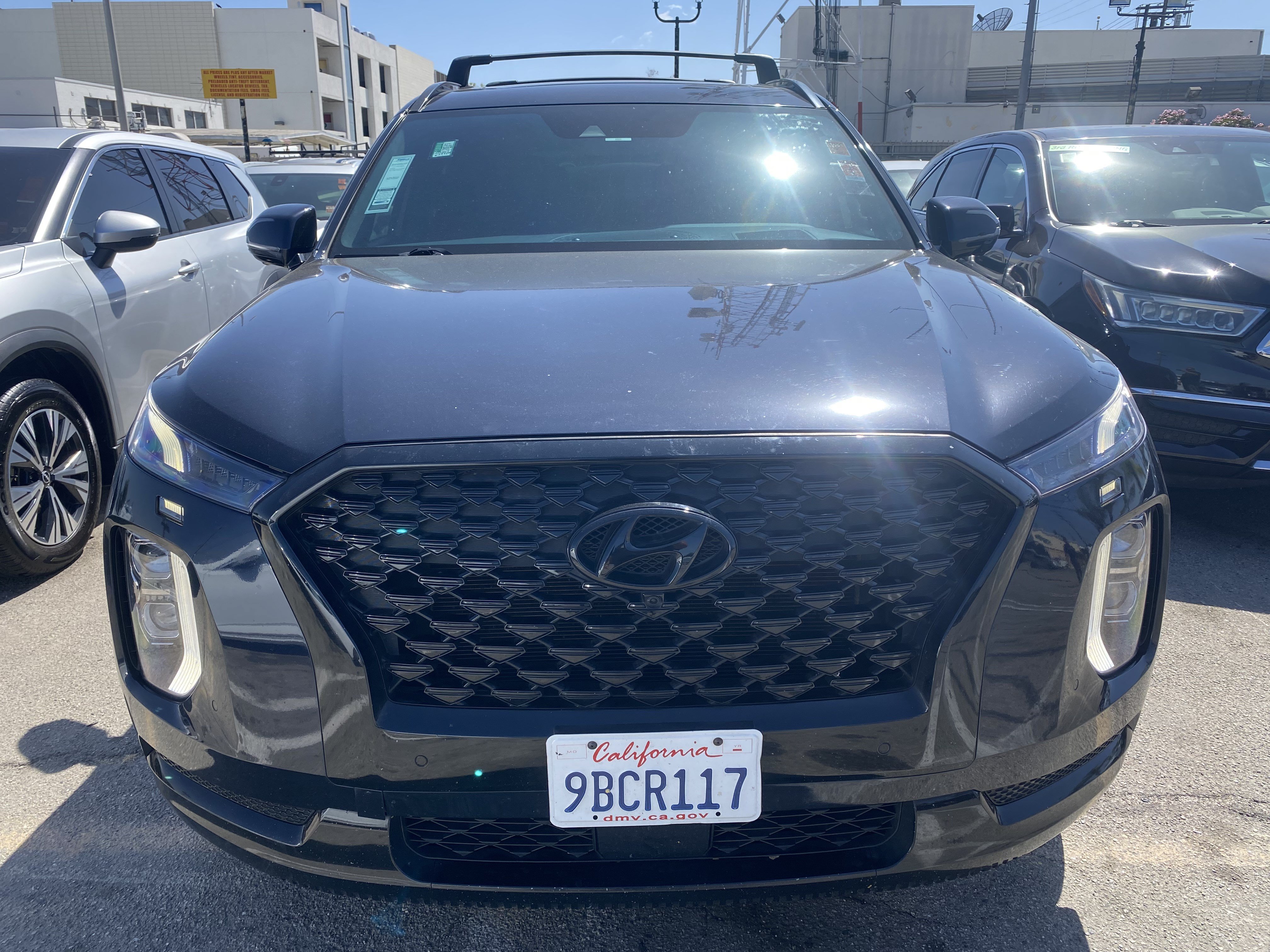 Used 2022 Hyundai Palisade Calligraphy w/ Cargo Package AWD/4WD image 3