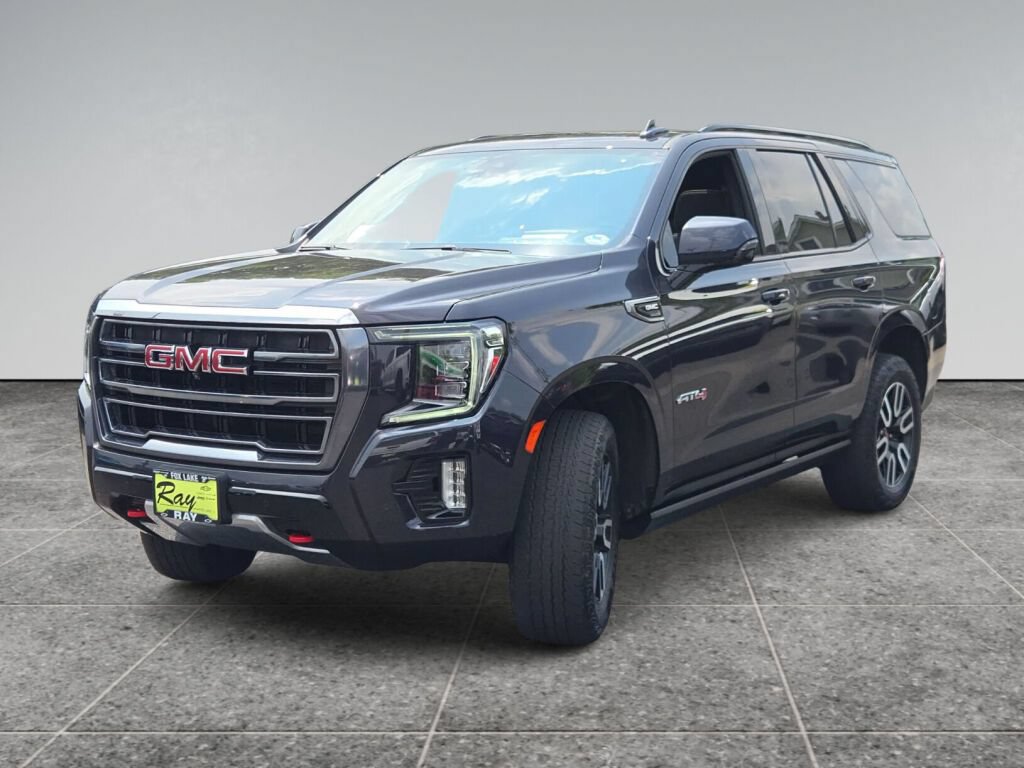 Certified 2023 GMC Yukon AT4 w/ AT4 Premium Package AWD/4WD image 4