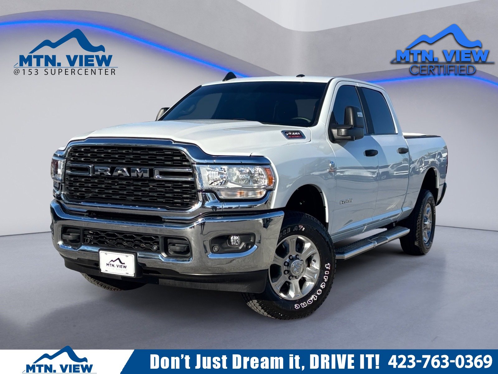Used 2024 RAM 2500 Big Horn w/ Off Road Package