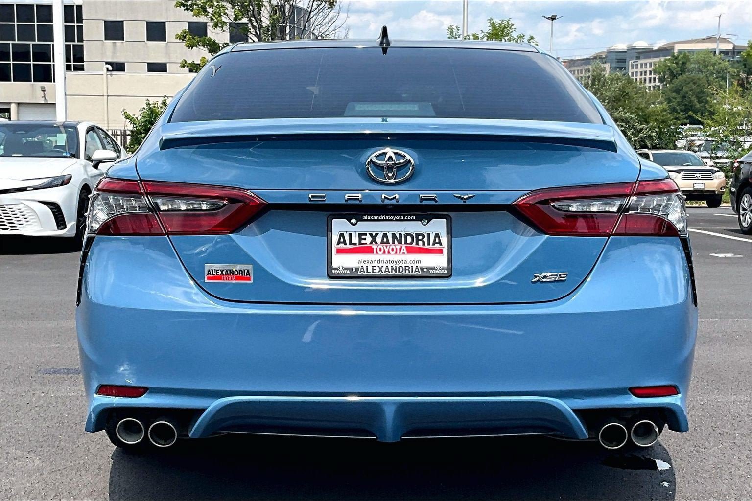 Used 2023 Toyota Camry XSE w/ Cold Weather Package FWD image 4