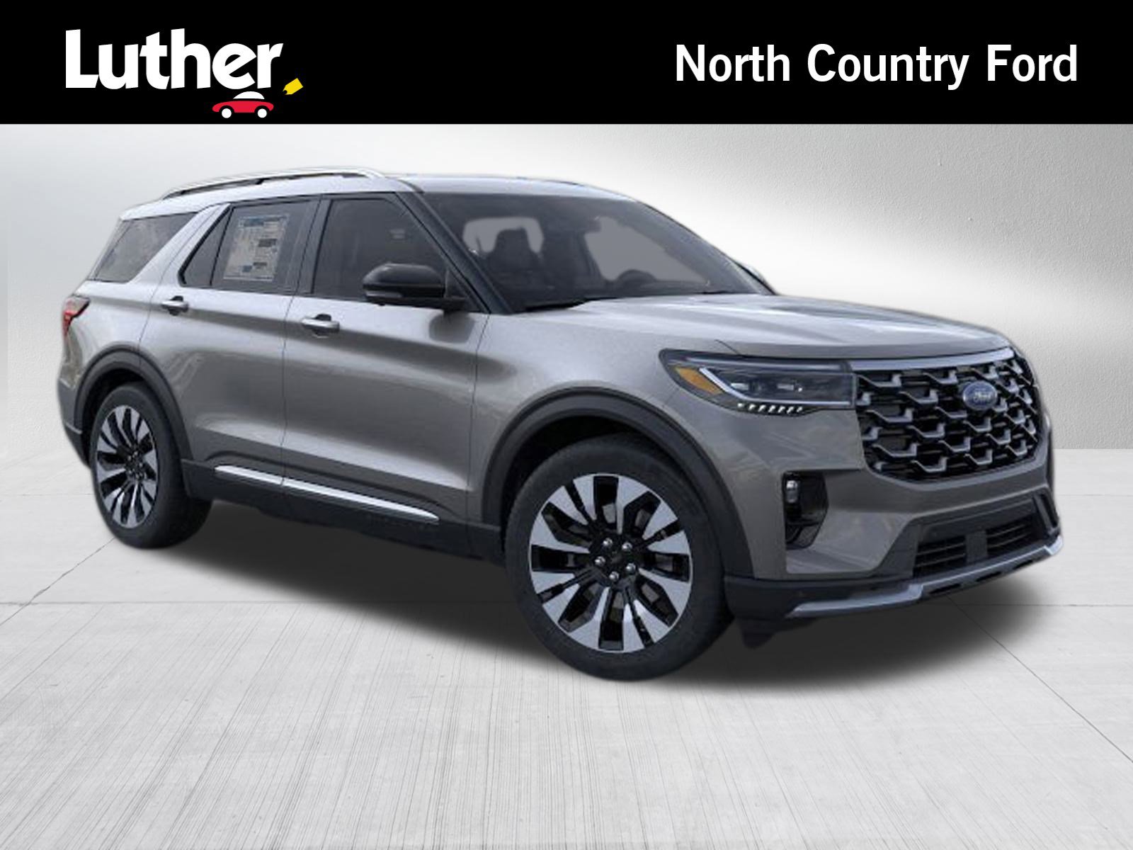 New 2026 Ford Explorer Platinum image 7