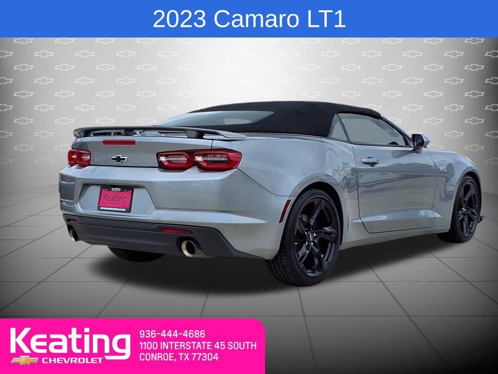 Used 2023 Chevrolet Camaro LT w/ Technology Package RWD image 7