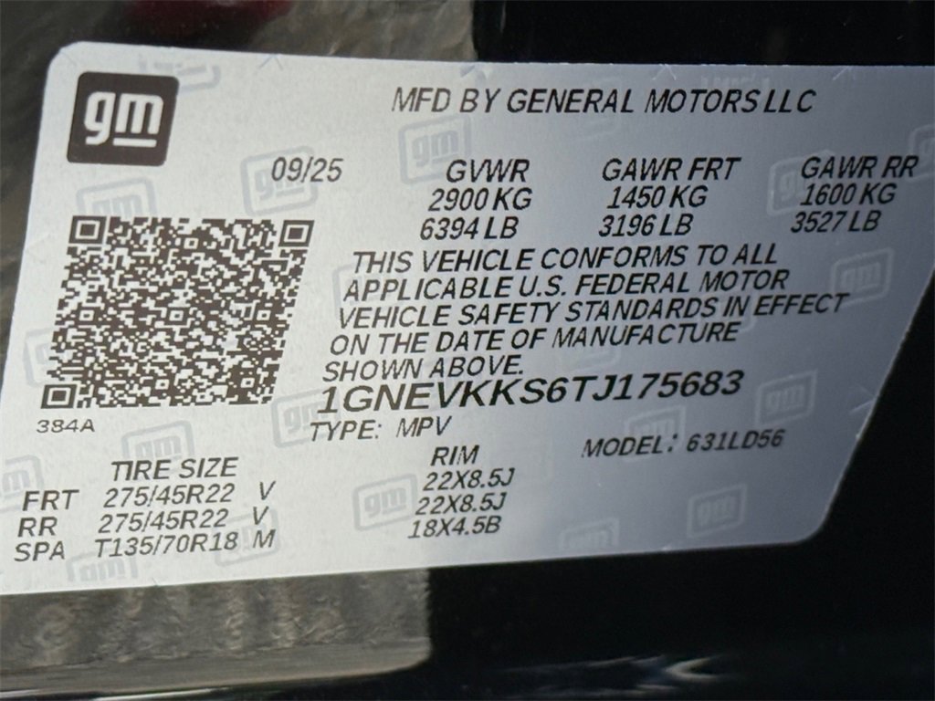 New 2026 Chevrolet Traverse High Country image 23