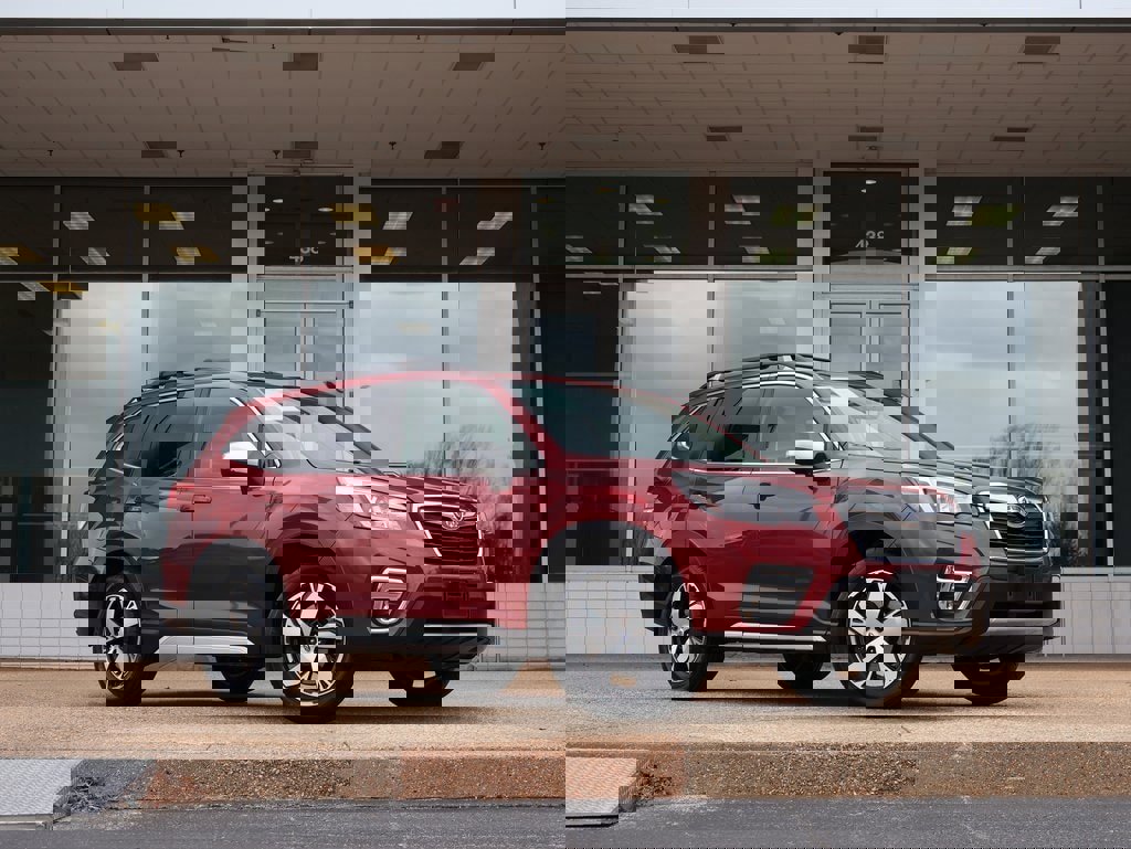 Used 2020 Subaru Forester Touring video 1