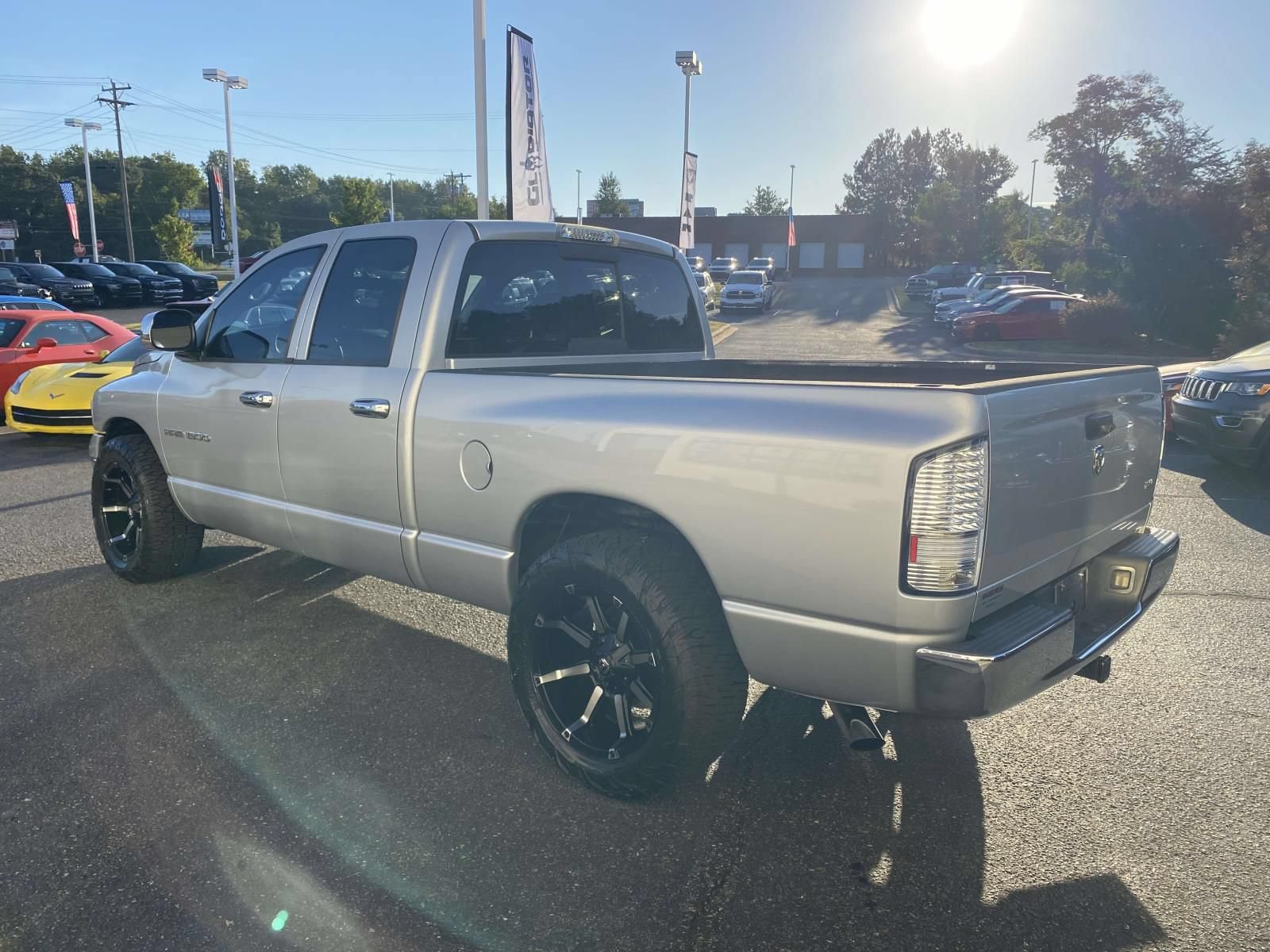 Used 2005 Dodge Ram 1500 Truck SLT w/ Quad Cab Big Horn Value Group RWD image 7
