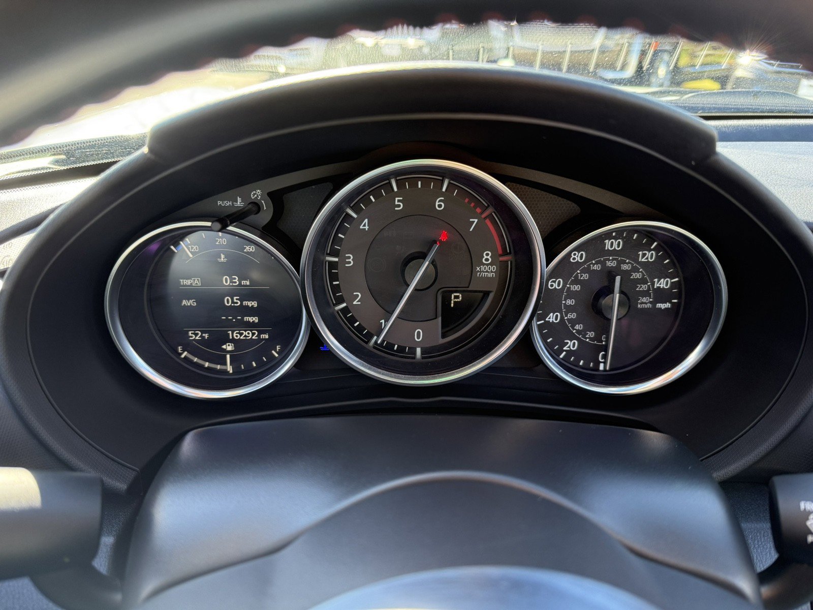 Used 2017 MAZDA MX-5 Miata RF Grand Touring RWD image 17