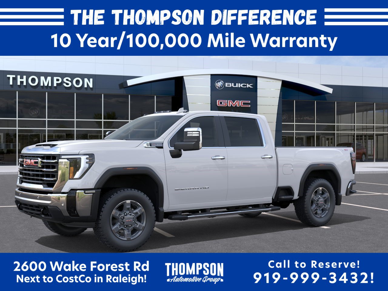 New 2026 GMC Sierra 3500 SLT w/ SLT Premium Package AWD/4WD image 3
