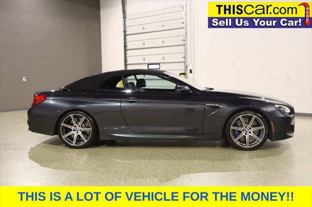 Used 2015 BMW M6 Convertible RWD image 8