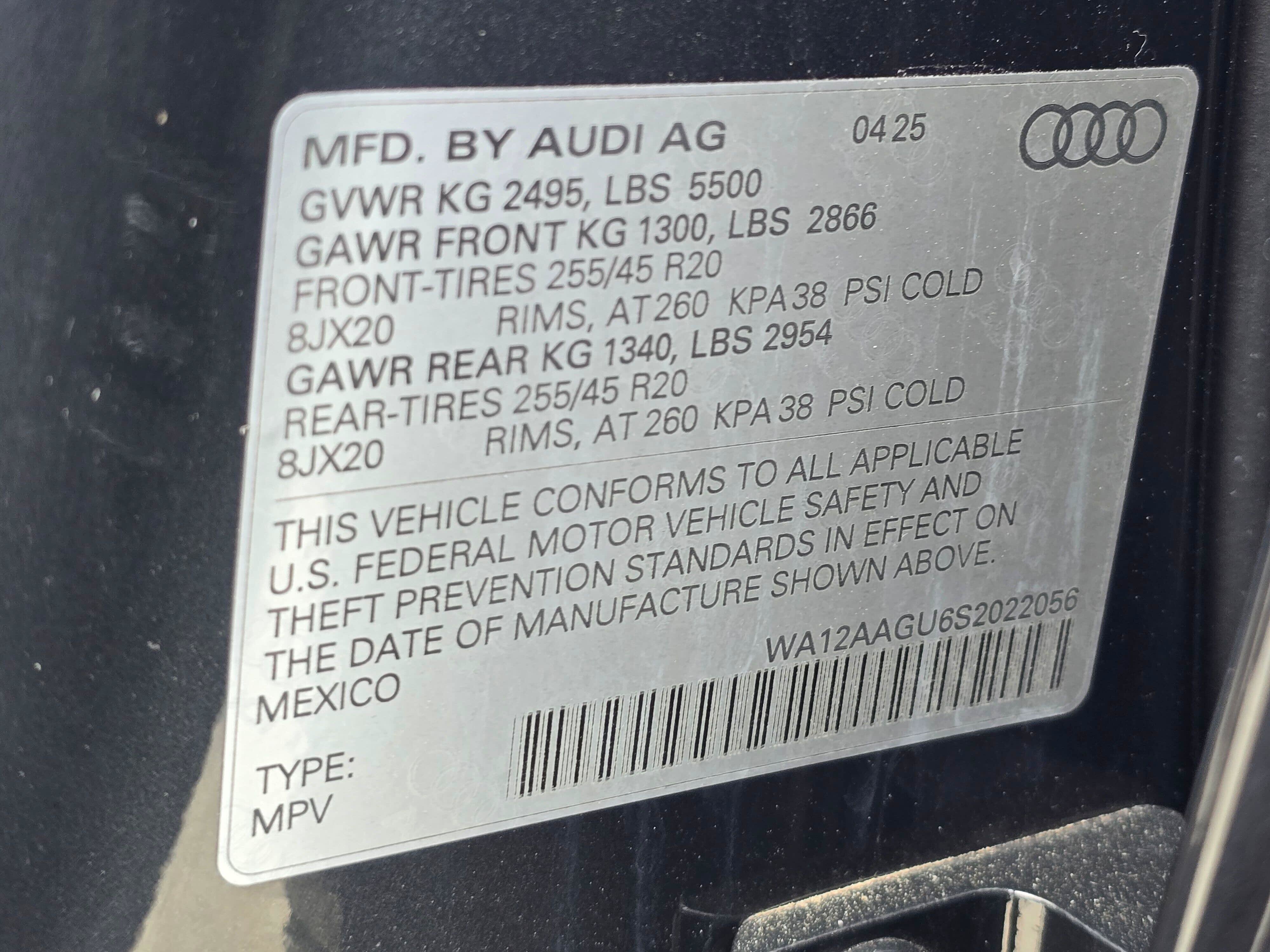 Certified 2025 Audi Q5 Premium Plus w/ Premium Plus AWD/4WD image 29