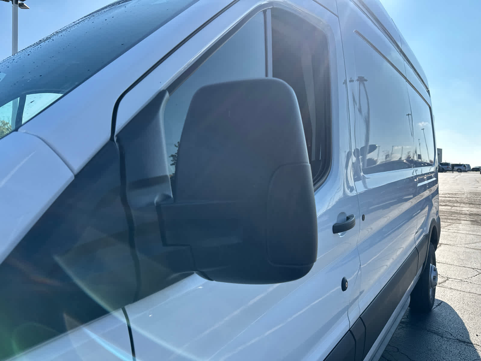 Used 2023 Ford Transit 250 148 High Roof AWD image 12