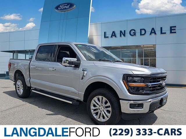 New 2025 Ford F150 XLT w/ Equipment Group 303A High image 1