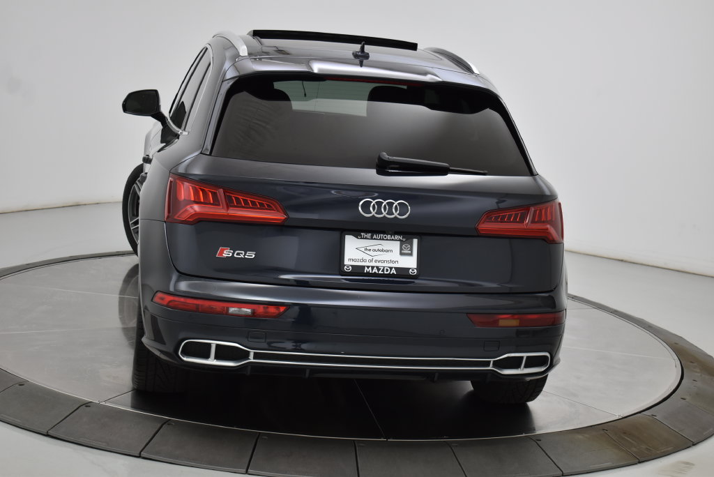 Used 2018 Audi SQ5 Premium Plus w/ S Sport Package AWD/4WD image 10
