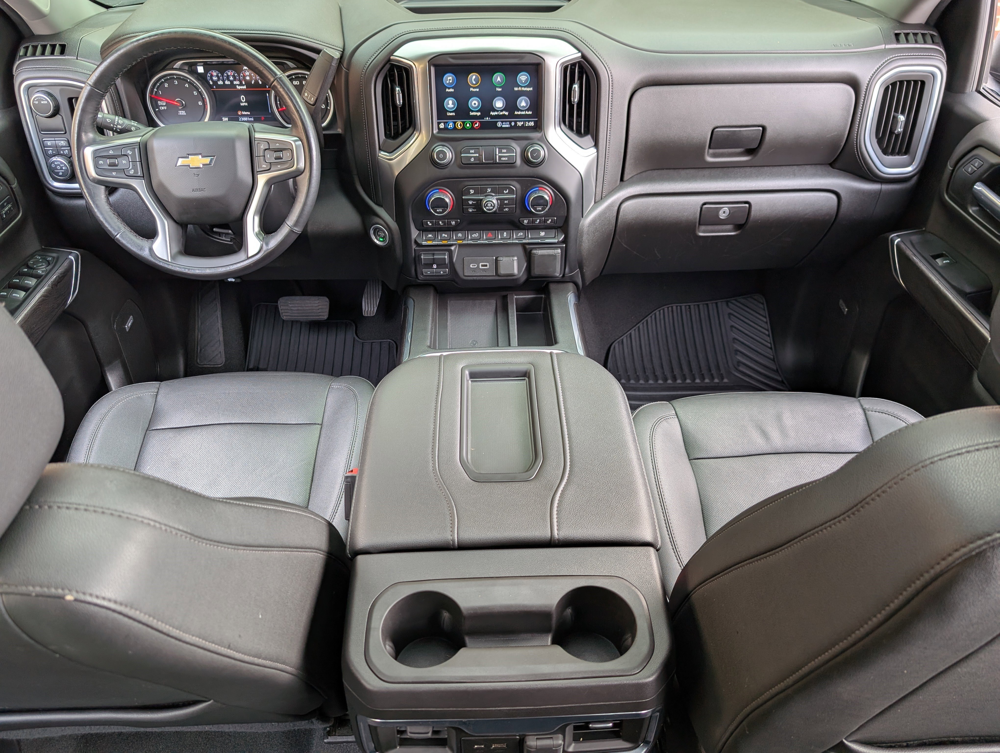 Used 2022 Chevrolet Silverado 1500 LTZ w/ Technology Package image 23