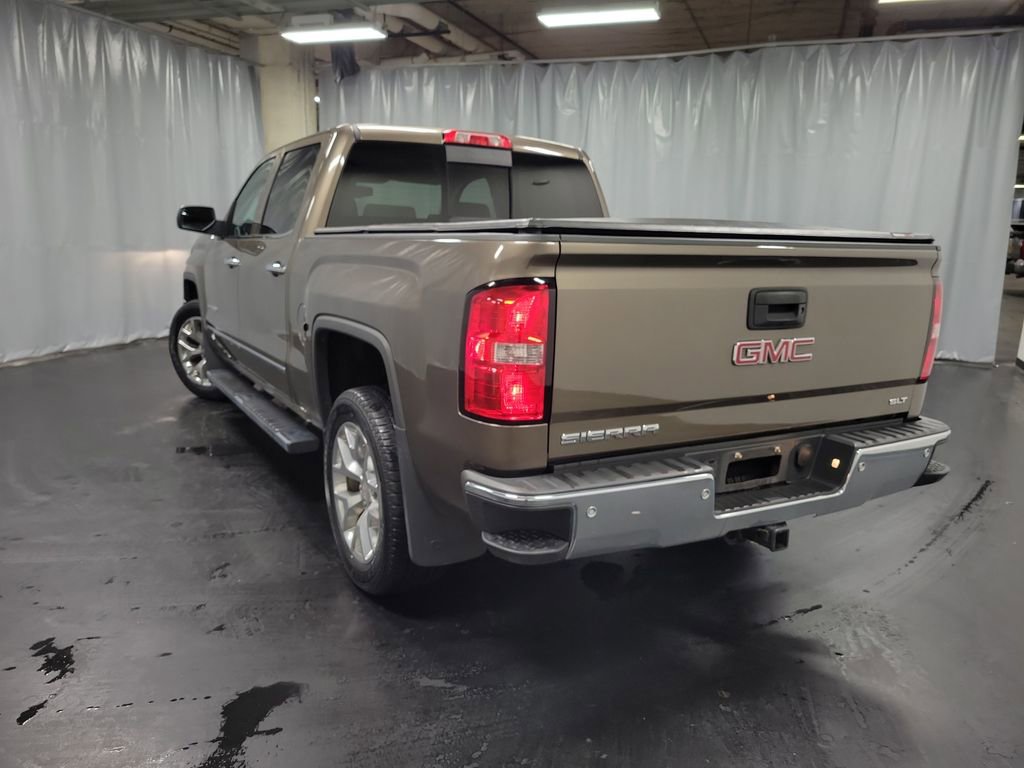 Used 2015 GMC Sierra 1500 SLT w/ SLT Crew Cab Value Package image 7
