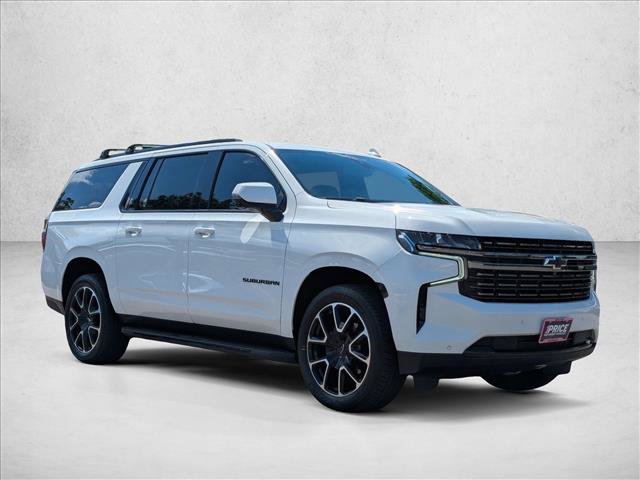 Used 2021 Chevrolet Suburban RST w/ Luxury Package AWD/4WD video 3