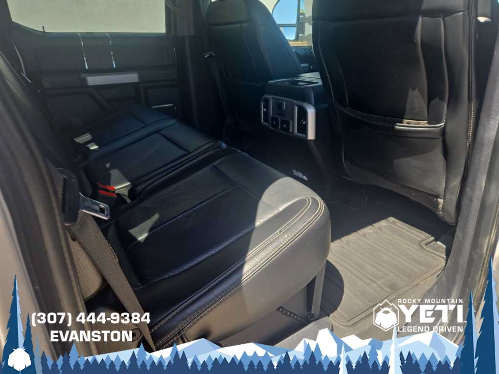 Used 2020 Ford F350 Lariat w/ Chrome Package AWD/4WD image 15