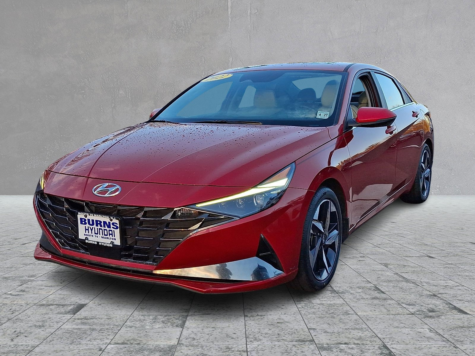 Used 2022 Hyundai Elantra Limited w/ Cargo Package image 6