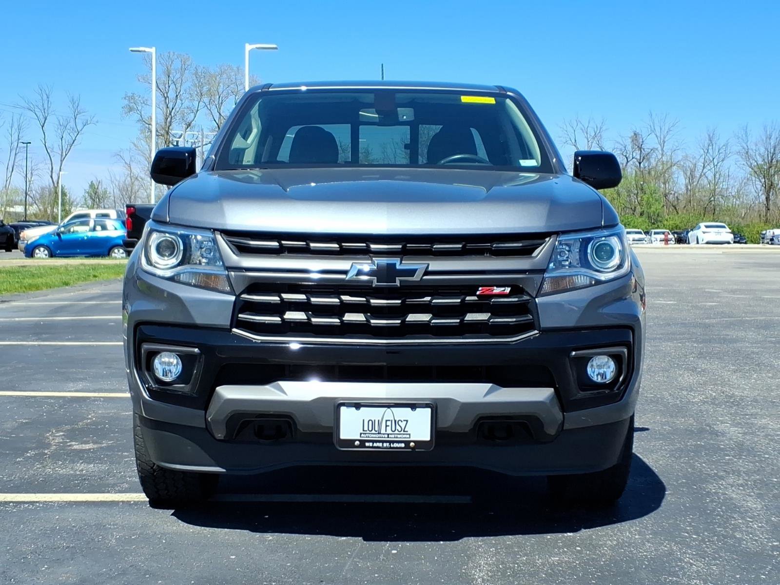 Used 2021 Chevrolet Colorado Z71 image 33