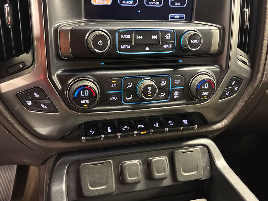 Used 2016 Chevrolet Silverado 2500 LTZ w/ Duramax Plus Package AWD/4WD image 42