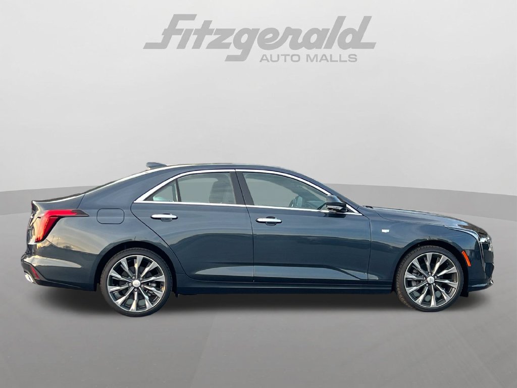 New 2026 Cadillac CT4 Luxury w/ Sun And Sound Package AWD/4WD image 3