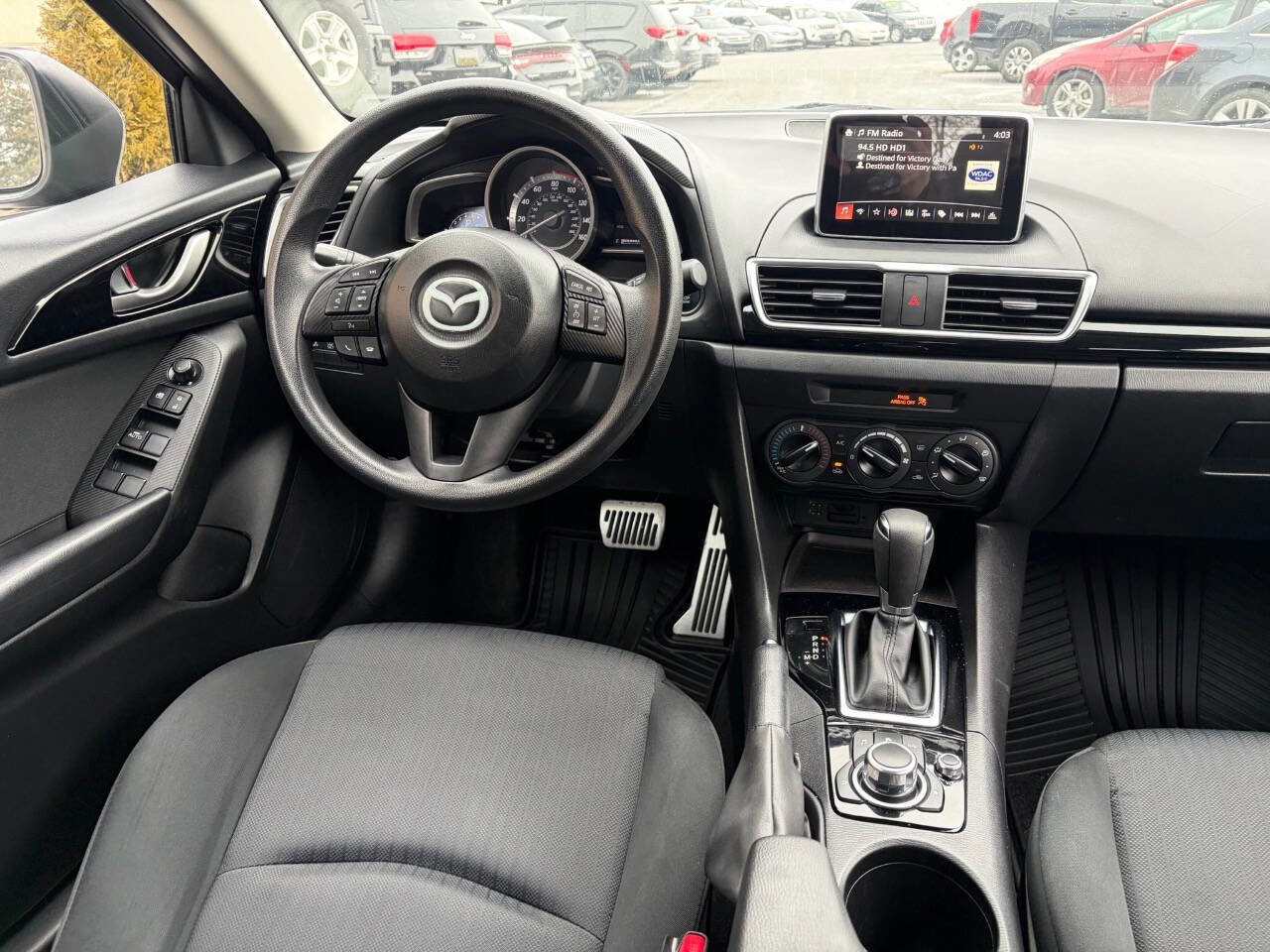 Used 2015 MAZDA MAZDA3 i Sport image 6